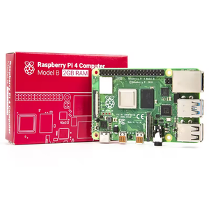 Raspberry Pi 4B 2 GB Entwicklungsbrett Single Board Computer 1,5 GHz 4 Core 2 GB RAM Broadcom BCM2711 Raspberry Pi 4 Modell B 2 GB - Product Image 1