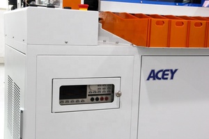 11 kênh 18650 21700 26650 32700 hình trụ tự động pin Lithium di động điện áp IR thử nghiệm và phân loại máy - Product Image 6