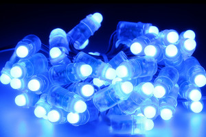WS2811RGBピクセルLEDストリングライト5V12V LEDスマートピクセルランプ認定LED装飾ライト12mmフルカラーピクセルLED - Product Image 4