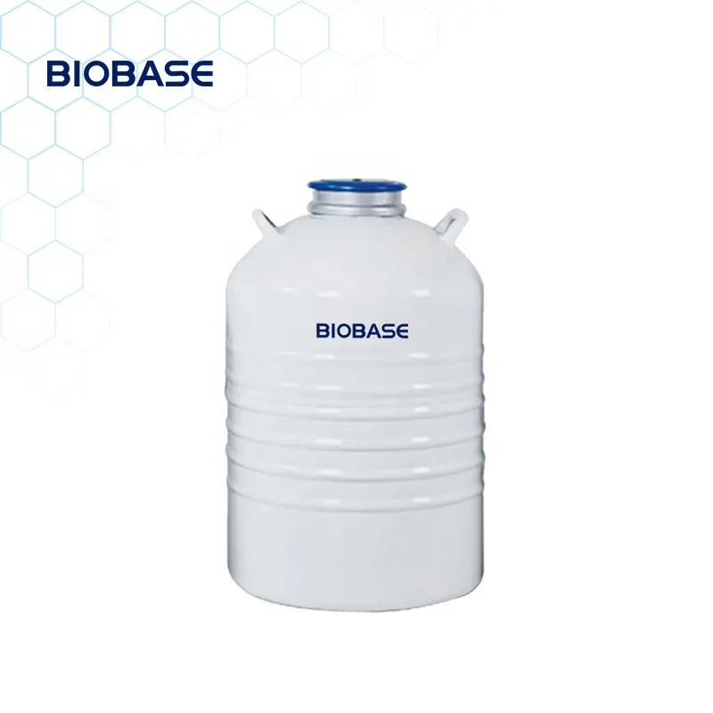 Biobase China contenitore di azoto liquido LNC-35-125 con tecnica avanzata di verniciatura a polvere per laboratorio