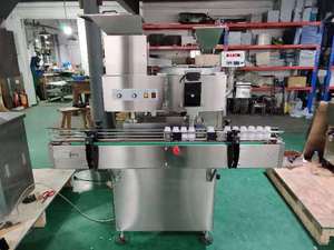Contador automático de cápsulas inteligente de 8 canales, máquina embotelladora de conteo de cápsulas de tabletas vibratorias electrónicas - Product Image 3