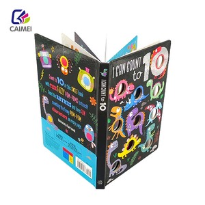 ขายส่งหนังสือการศึกษาภาษาอังกฤษสําหรับเด็กปริมาณมากกระดาษแข็งพิมพ์หนังสือกระดานเรื่อง - Product Image 3