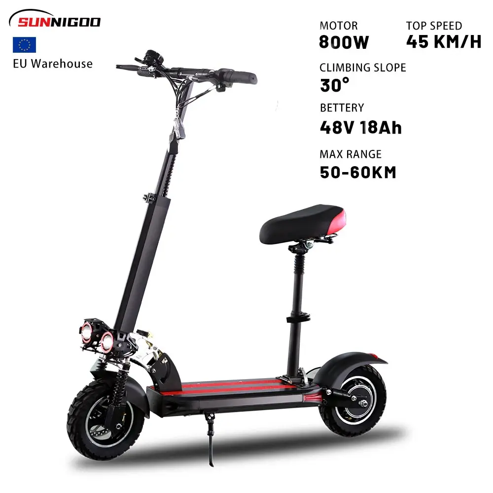 Patinete eléctrico para adultos, producto en oferta, almacén de Polonia y Alemania, libre de impuestos, Similar a M4, 2021 W, 45 KM/H, 500