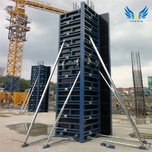 Опалубка и строительные леса Lianggong, оптовая продажа, многоразовая опалубка для бетонных Стальных каркасов для строительства зданий - Product Image 5