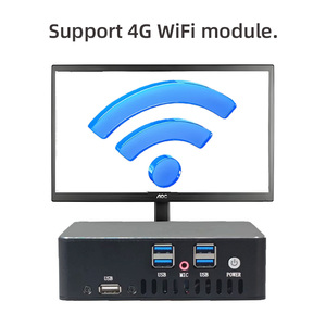 Mini-PC Core I3 I5 I7 Desktop-Computer NANO NUC I5-8250U I7-10510U Computer gehäuse Win11 Linux SIM-Steckplatz für 4G Industrie computer - Product Image 5