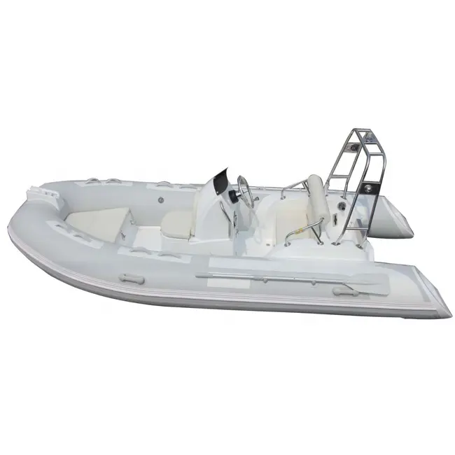 Turkey RIB 390 PVC/Hypalon/Orca Fiberglass Hull Inflatable Boat For Sale