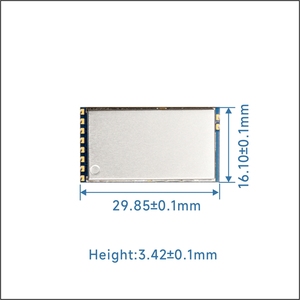 G-NiceRF LoRa610II - 4Km 160mW LLCC68 chip AES 128 <strong>encrypted</strong> TTL port <strong>wireless</strong> mesh <strong>network</strong> Module - Product Image 2