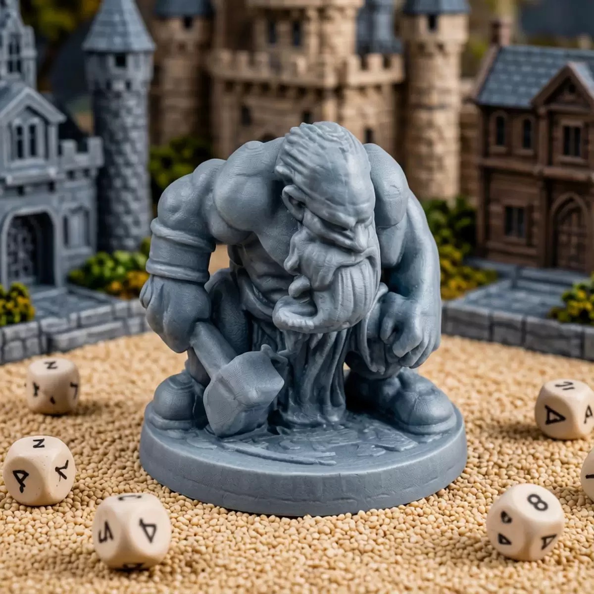 Argent d'artisan nain.