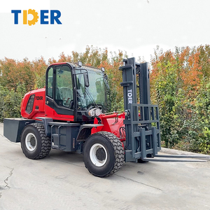 Xe Nâng Hàng TDER Trung Quốc 2.5 3 5 7 Tấn Off Road 4WD 4X4 Xe Nâng Địa Hình Gồ Ghề Giá Xe Nâng Diesel - Product Image 4