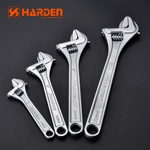 欧式专业组合工具6 "8" 10 "12" 铬钒可调扳手扳手 - Product Image 1