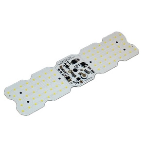 PCB 50วัตต์พลังงาน4000K กลางวัน driverless PCB โมดูลไฟถนน LED PCBA อลูมิเนียม PCB - Product Image 1
