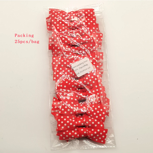 E-Magic Low MOQ Custom Ribbon <strong>Bow</strong> 196 Colors Available Handmade <strong>Bow</strong> with Twist Tie Packing <strong>Bow</strong> for Cookie Decoration - Product Image 6