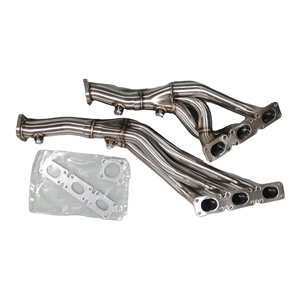 Performans egzoz manifoldu başlıkları B MW E46 E39 Z4 01-06 2.5L 2.8L 3.0L L6 - Product Image 3
