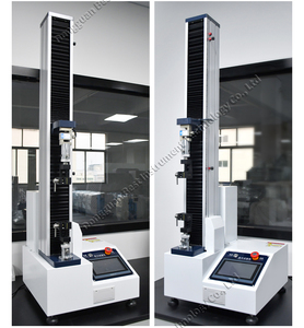 Máquina de prueba de tracción de una sola columna de película fina 500N, prueba de pelado de 90 grados, máquina de prueba de compresión 200N - Product Image 2