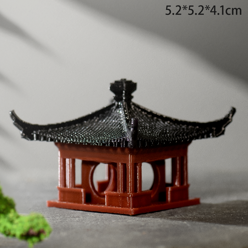 Résidence rétro - Grande taille