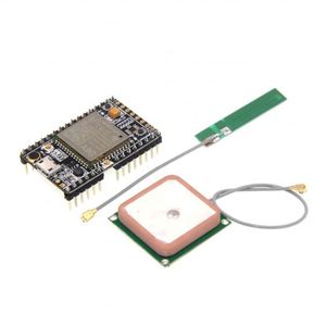 GPSGPSモジュールA9Gコアボードモジュール開発ボード音声ワイヤレスデータ伝送IOT (アンテナGSM付き) - Product Image 1