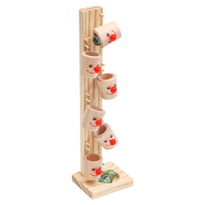 Yeni educationaltoysforkids palyaço varil topu ters masa oyunu 2-3-5 yıl oldparent-çocuk etkileşimli farkındalık eğitimi - Product Image 1