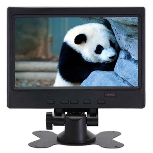 7&quot; Inch LED IPS Display <strong>Computer</strong> Widescreen Mini Monitor 7 Inch 1024*600 LED Monitor with <strong>RCA</strong> HDMIe VGA Video Audio <strong>Input</strong> for PC
