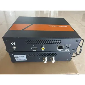 Modulador codificador HD de un solo canal para HDMI1.4 a RF DVB-T ATSC ISDBT Conversión de señales de transmisión de TV - Product Image 3