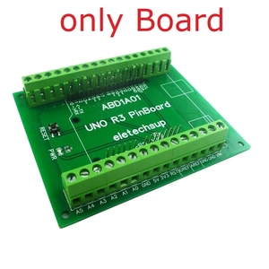 Arduino UNO R3 Shield DIN C32 Rail Módulo Pinboard