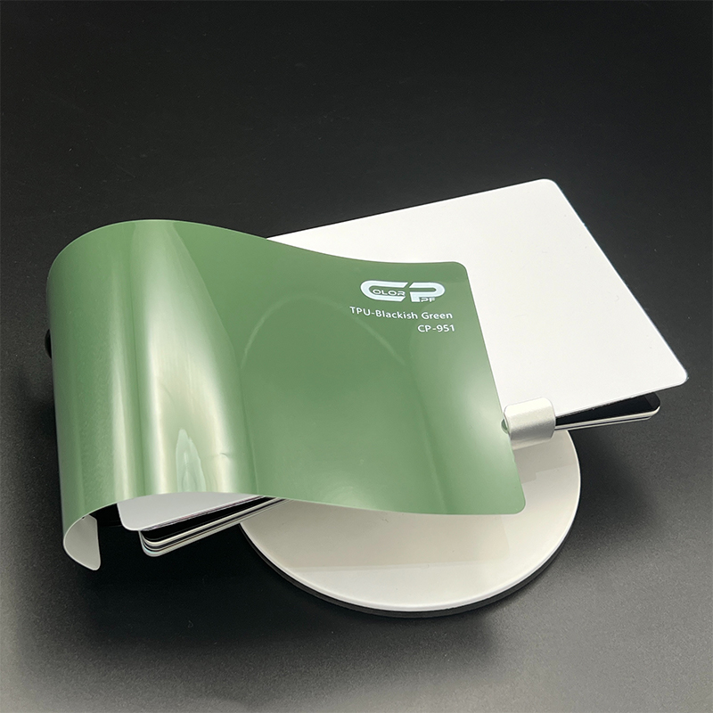 TPU-Vert noirâtre