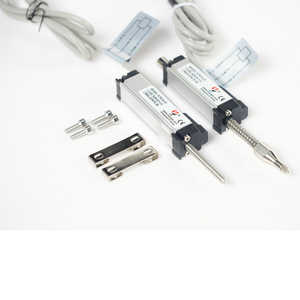Resorte KTR tipo interior 25mm carrera 4-20mA salida de corriente sensor de posición de seguimiento de línea lineal para equipos de la industria ligera - Product Image 6