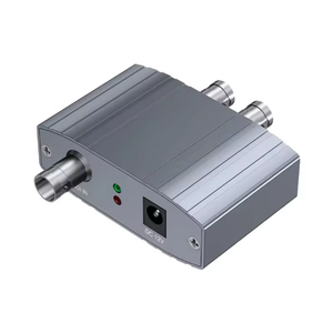 <strong>1</strong> in <strong>2</strong> Out SDl Distributor HD-<strong>SDI</strong> 3G-<strong>SDI</strong> 1080P 60Hz With DC 12V Aluminum Alloy Obs Video <strong>Splitters</strong> Converters for Webcam Camera - Product Image 1