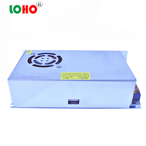 AC220V/110V voltaje de entrada salida única 13,8 V 12V 20a 250W Módulo de cadena de luz LED fuente de alimentación con ventilador - Product Image 4