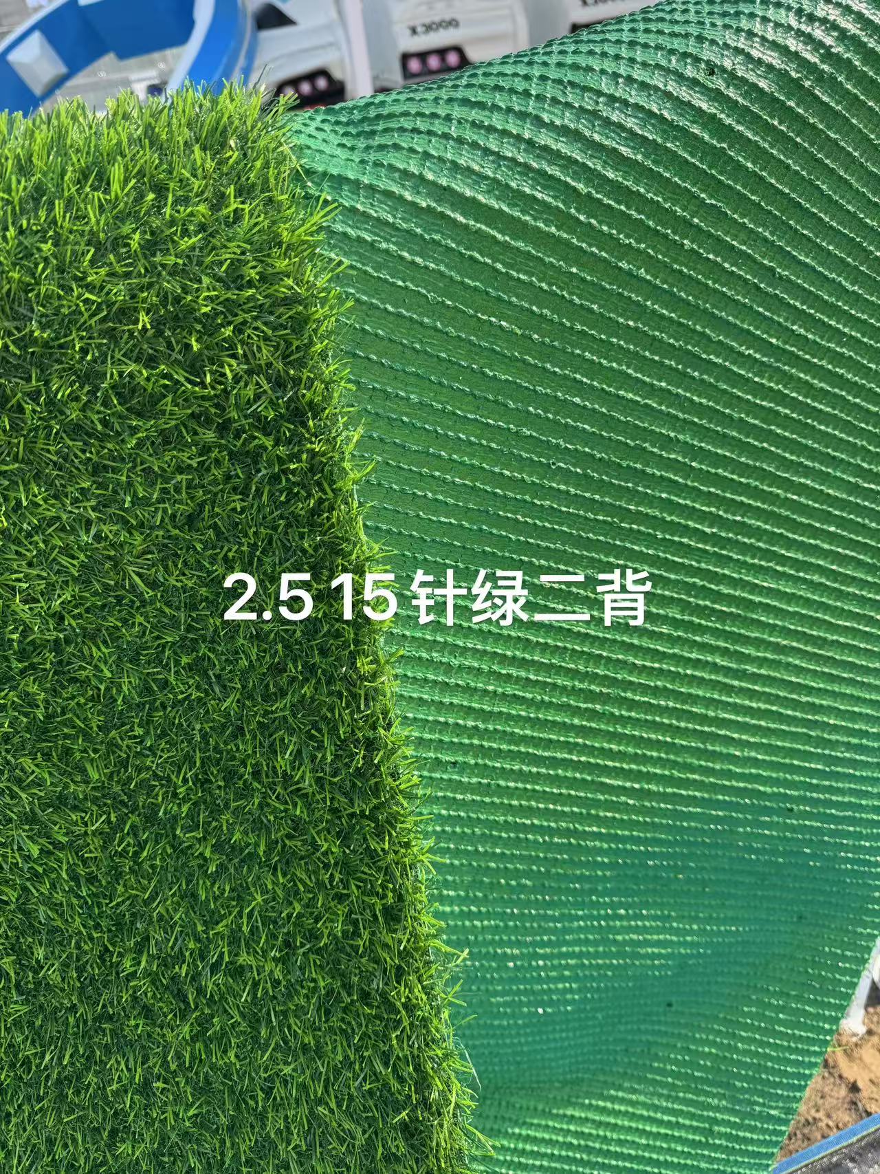 Herbe de 2.5cm