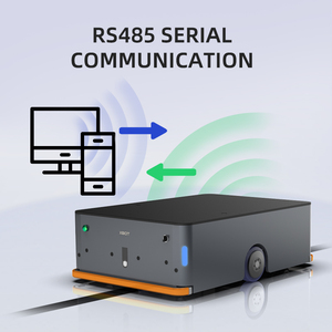 XBOT Wireless RS485 Robot de chasis de Manejo automático con control remoto inteligente no tripulado con función de elevación T/Y rutas de ramificación - Product Image 2