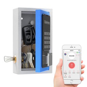 WeHere מכירה לוהטת במפעל גדול גודל בטוח אלחוטי רשת App סיסמא טביעת אצבע חכם מפתח מנעול תיבה