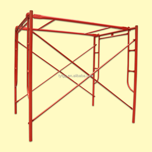 Andamio de Marco abierto sistema de apuntalamiento de Italia andamio de marco de puerta de apartamento Gi para andamio de enyesado - Product Image 3