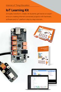 Metall DIY IoT Lernkit Maschinenbau Bildungs roboter Kit STEM Roboter Fernbedienung Spielzeug roboter Innovation - Product Image 6