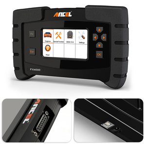 Ancel-herramienta de diagnóstico automotriz FX4000, autoescáner OBD2, Sistema completo ODB 2, ABS, SRS, lector de código de reinicio de aceite - Product Image 3