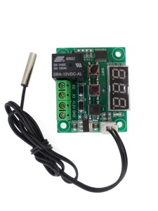 Módulo de temperatura de salida Digital, controlador de temperatura del termostato w1209 de Dc 12v
