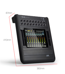 มิกเซอร์ดิจิตอล16ช่องเครื่องผสมเสียงเครื่องสร้างเสียงดีไซน์ใหม่ - Product Image 4