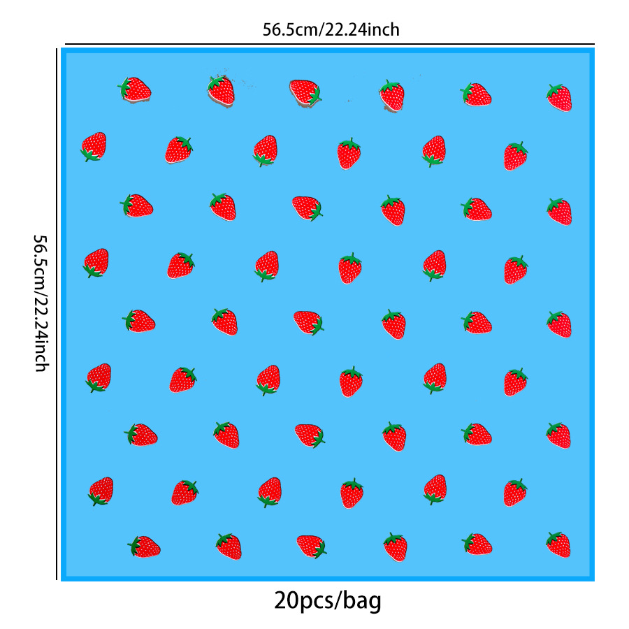 Strawberry blue