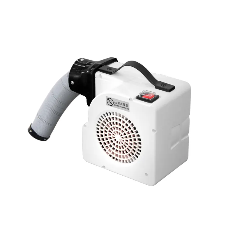 Secador elétrico de secagem rápida, equipamento de limpeza a vácuo com bomba, bom para uso doméstico, portátil