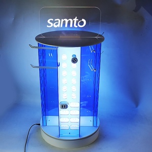 Акриловые Аксессуары для мобильных телефонов, usb-кабель, зарядное устройство, линия передачи данных, стойка для дисплея, аксессуар для телефона, футляр для дисплея с крючками - Product Image 3