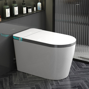 多機能クリーニングと音声制御バスルーム付き電気トイレWcスマートトイレ - Product Image 6