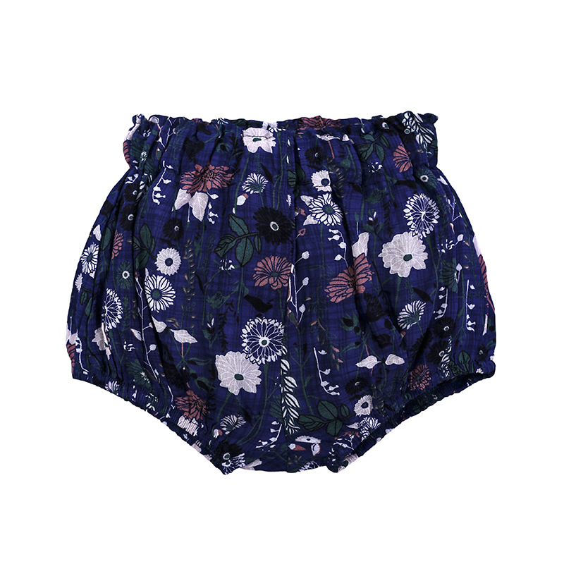Kz6234b blue small floral
