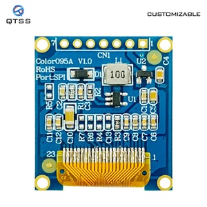 0,95 Zoll PMOLED Mini OLED Monitor-Bildschirm platine 96x64 Pixel Farbe 7-poliges I2C-Anzeigemodul für Arduino Raspberry Pi