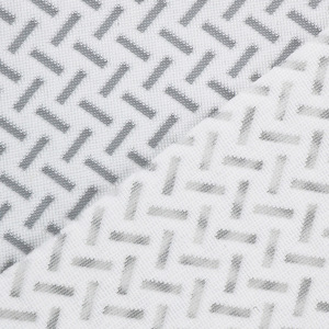 Hai Màu Tổ Ong Bóng Đá Lưới Đàn Hồi Đan Lỗ Vải Nhanh Chóng Khô Màu Chắp Vá Đôi Lục Giác Lưới Vải - Product Image 1