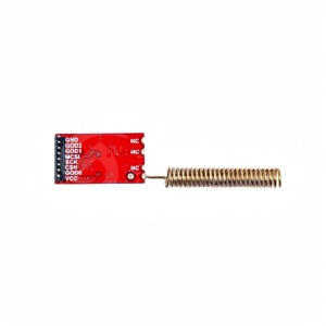 Modulo Wireless 433M/CC1101/trasmissione dati/ricetrasmettitore/classe SI4432 grado industriale RF - Product Image 3