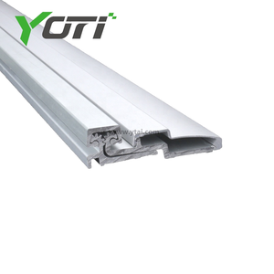 Yhg002 Thiết Kế Hiện Đại Nhiệm Vụ Nặng Nề Đầy Đủ Bề Mặt Liên Tục Bản Lề Nhôm Bánh Răng Cho Khách Sạn Sử Dụng Ansi/BHMA Compliant Cửa Phụ Kiện - Product Image 1