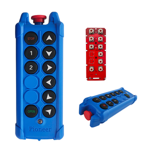 ECD-Q800C mehrsprachige Unterstützung 8 Single Speed Buttons Elektrische Winde Drahtlose industrielle Fernbedienung - Product Image 1