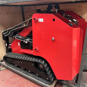 Free Shipping Operating Weight 380kg 23Hp 27HP Mini Tracked Skid Steer <strong>Loader</strong> - Product Image 5