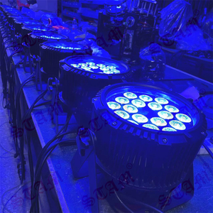 18x18W ไฟ led par 18x18w กันน้ํา led par 64 แสงเวที 18*18W RGBW LED par can light - Product Image 6