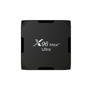High Performance Amlogic S905X4 Quad-Core <strong>Android</strong> 11 <strong>Operating</strong> <strong>System</strong> STB 4k HD With AV1 USB2.0 <strong>3.0</strong> X96 Max+ Ultra Smart TV Box - Product Image 1
