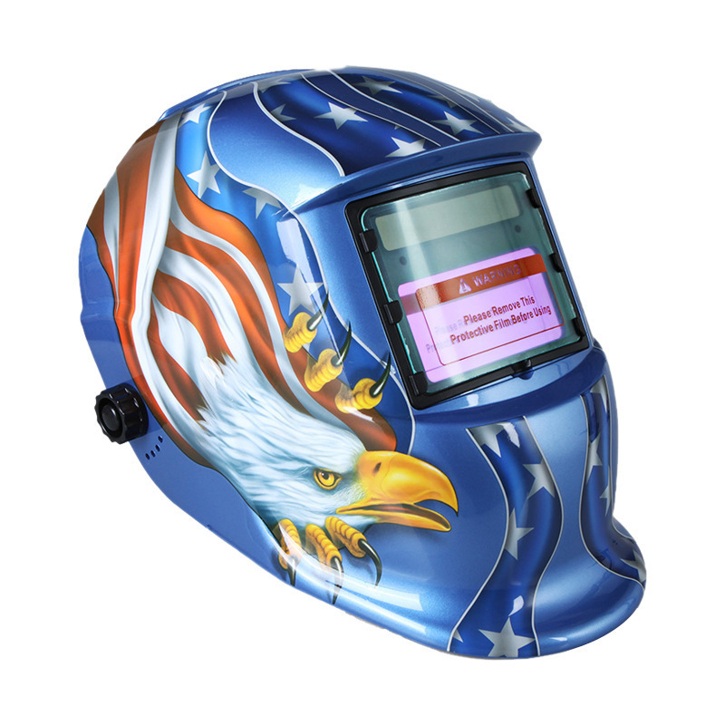 Fond bleu-aigle bleu
